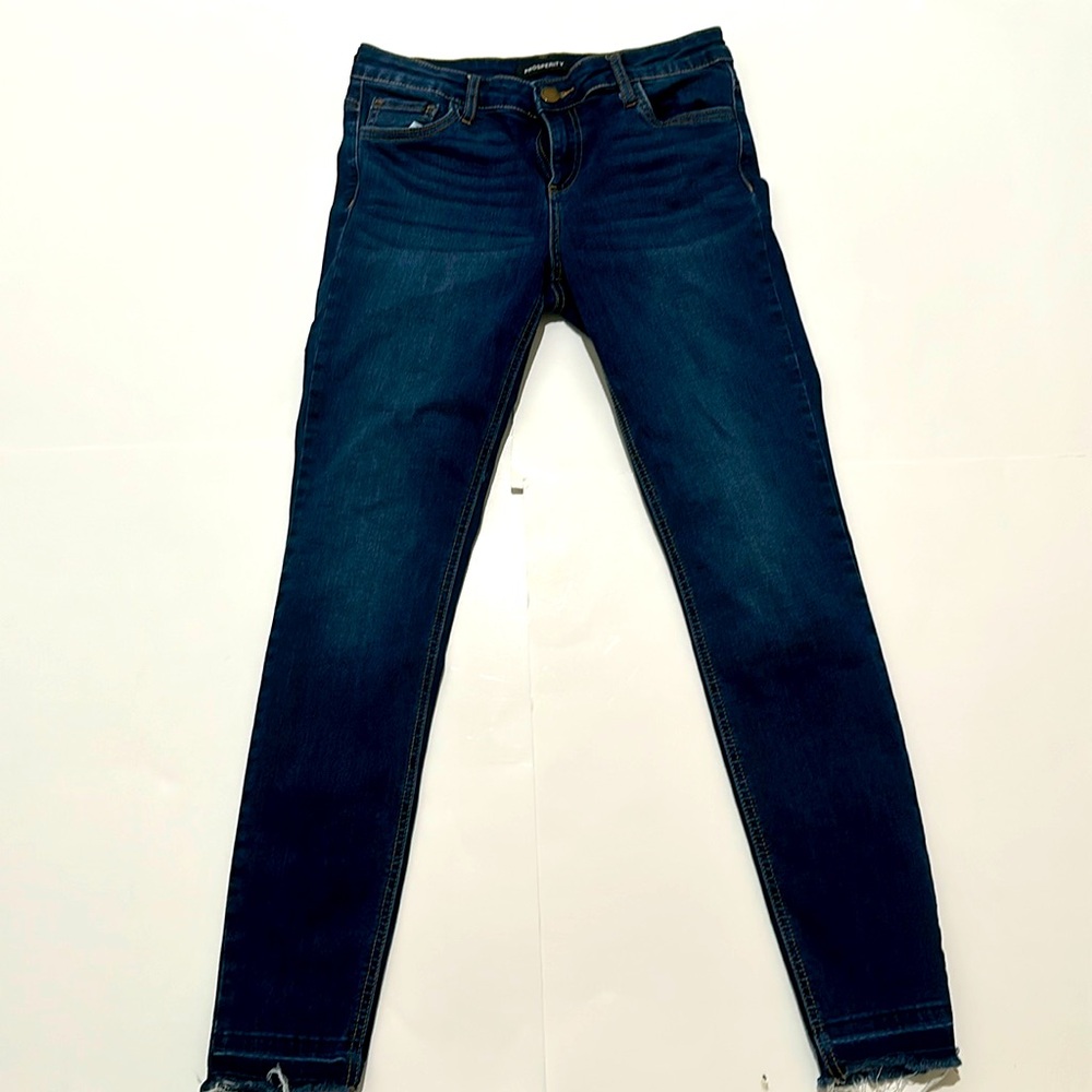 Prosperity size 28 skinny jeans.